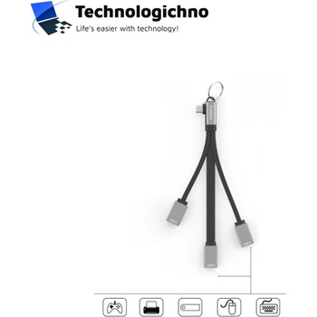 Earldom 3 PORTS USB HUB Earldom HUB17C (ET-HUB17C)