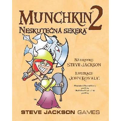 Munchkin – rozšíření 2. – Neskutečná sekera