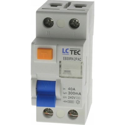 LC proudový chránič 2P 40A 300mA AC