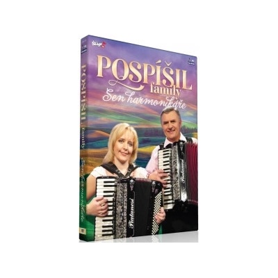 Pospíšil Family: Sen Harmonikáře DVD