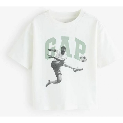 GAP Детска риза с логото на GAP GAP | Byal | Момчешки | XS
