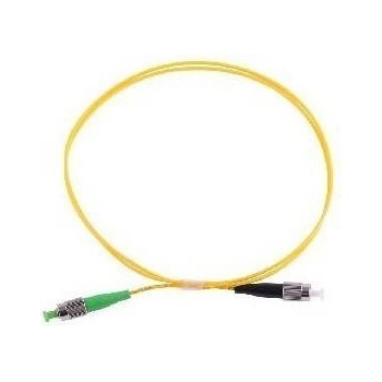 Conneu FC-APC-FC-UPC, симплекс, сингъл мод OS2, 3 мм оптичен пач кабел & mdash; 1 метър (CNFJ-FCAFCOS2SYE3mm-1)