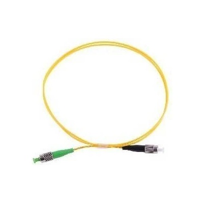 Conneu FC-APC-FC-UPC, симплекс, сингъл мод OS2, 3 мм оптичен пач кабел & mdash; 1 метър (CNFJ-FCAFCOS2SYE3mm-1)