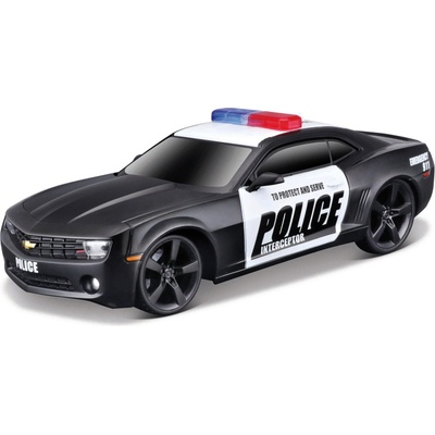 Maisto 2010 Chevrolet Camaro SS policie se světly a zvuky 1:24