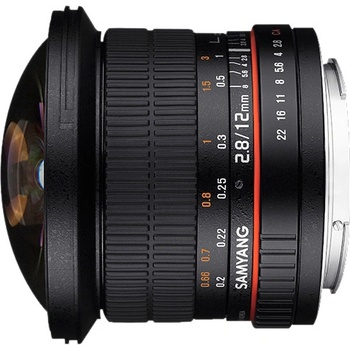 Samyang 12mm f/2.8 ED AS NCS Fish-eye Canon EF