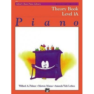 Alfred's Basic Piano Course Theory, Bk 1a: Universal Edition | Willard Palmer, Morton Manus, Amanda Lethco (ISBN: 9780739012611)