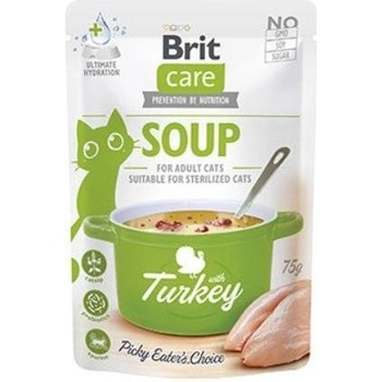 Brit Care Cat Soup with Turkey 75 g