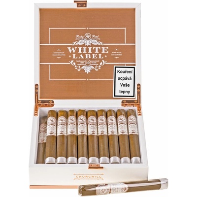 Rocky Patel White Label Churchil 1/20