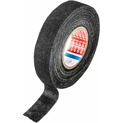 ACI Izolačná páska PET textilná na káblové zväzky 19 mm × 15 m čierna