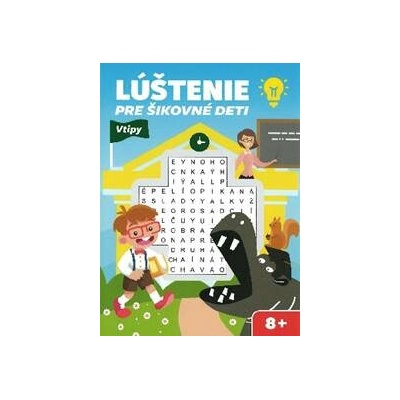 Lúštenie pre šikovné deti - Vtipy - autor neuvedený