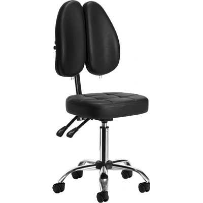 Activeshop kosmetický taburet Florencia černý – Zboží Mobilmania