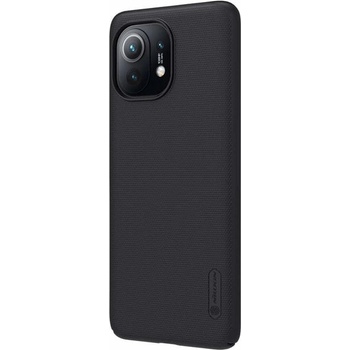 Nillkin Калъф за Xiaomi Mi 11, поликарбонатов, Nillkin Super Frosted Shield Case, черен (dc-54171)