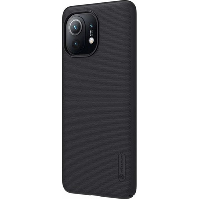 Nillkin Калъф за Xiaomi Mi 11, поликарбонатов, Nillkin Super Frosted Shield Case, черен (dc-54171)