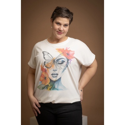 Tričko s krátkým rukávem OSLO Lapač snů – Zboží Dáma