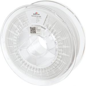 Spectrum 80945 3D филамент, PC 275, 1, 75mm, 1000g, Бял (Traffic white) (80945)