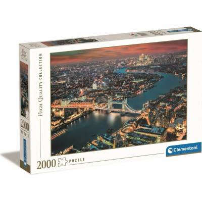 Clementoni 2000 London aerial view