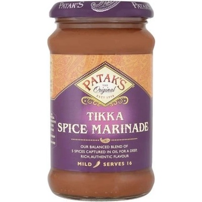 Patak's Tikka Pálivá Marináda 300 g – Zbozi.Blesk.cz