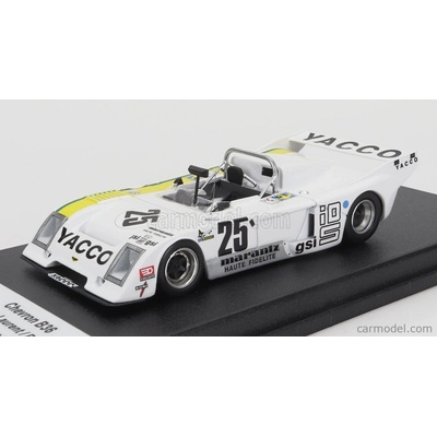 Trofeu Chevron B36 N 26 24h Le Mans 1980 B.sotty D.laurent P.hesnault Bílá 1:43