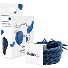 Bellody Original Hair Ties 4 ks, Blue Jeans