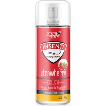 Moje Auto Insenti Spray - Strawberry 50 ml