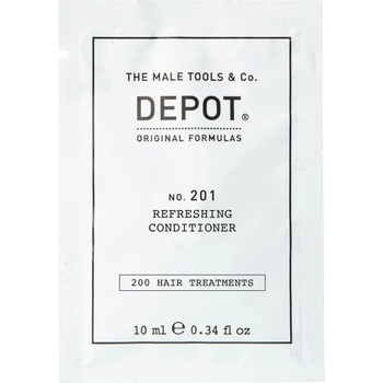Depot 200 Hair Treatments No. 201 Botanical Complex Балсам за коса за ревитализиране 10 ml
