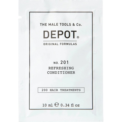 Depot 200 Hair Treatments No. 201 Botanical Complex Балсам за коса за ревитализиране 10 ml