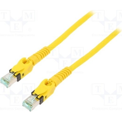 Harting 09488484745050 Patch S/FTP Cat 6a lanko Cu 5m žlutý