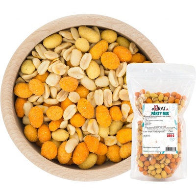 eBrat.sk Party MIX zmes slaných orieškov 500 g