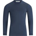 Aclima Мъжко мериносово термобельо Aclima WW Crew Neck Merino base layer - Midnight Navy (015-0274-1114)