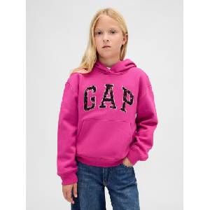 GAP Детски суитшърт с логото на GAP GAP | Rozov | Момичешки | XS - zoot - 68,18 лв