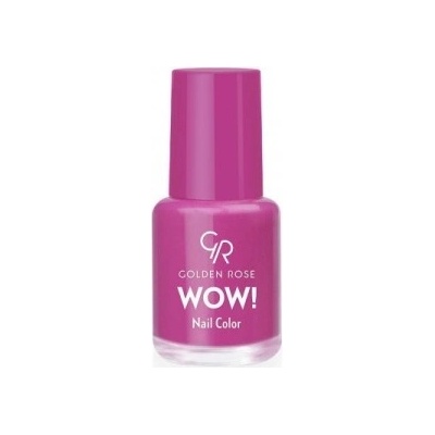 Golden Rose WOW! Nail Color lak na nehty 24 6 ml