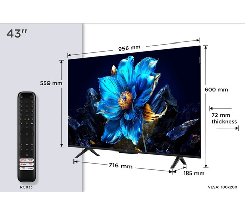 TCL 43P7K
