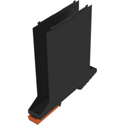 Electronics housings, OMNIMATE Housing - series CH20MBlack, Base element, Width: 17,5 mm