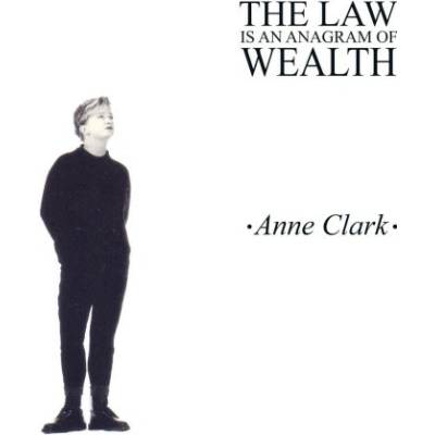CLARK, ANNE - THE LAW IS AN ANAGRAM OF W CD