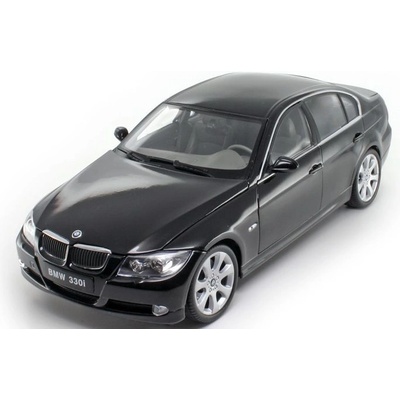 Welly BMW 330I černé 1:24