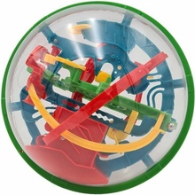 TopKing Intellect Ball, 3D bludiště pro trénink mozku, 138 překážek