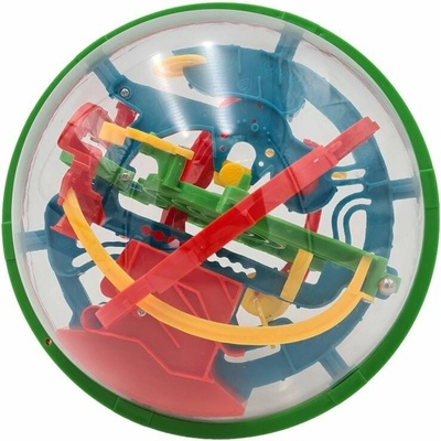 TopKing Intellect Ball, 3D bludiště pro trénink mozku, 138 překážek