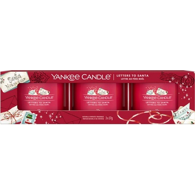 Yankee Candle Letters To Santa 3 x 37 g