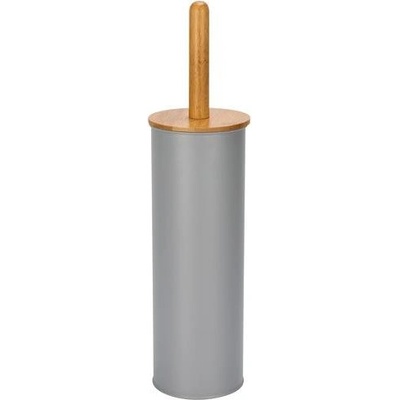 HORECANO Четка за тоалетна (WC) с бамбукова дръжка 10, 3x38, 4см-Horecano - Сива