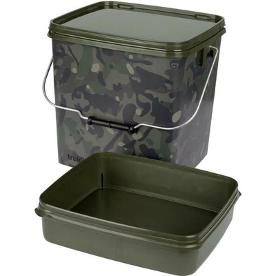 Trakker Camo Square Container 13l Trakker Products TR216114 UNI
