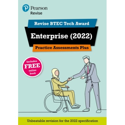 "Pearson REVISE BTEC Tech Award Enterprise 2022 Practice Assessments Plus" - "for home learning, 2022 and 2023 assessments and exams" ("")(Paperback / softback)