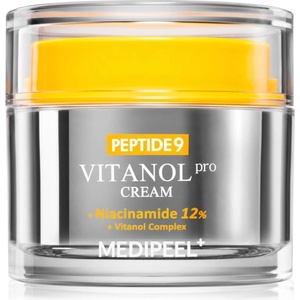 MEDI-PEEL Peptide 9 Vitanol Cream Pro уеднаквяващ крем против признаци на стареене 50 гр