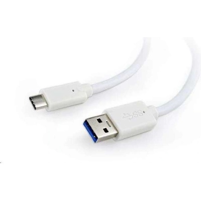 Gembird CCP-USB3-AMCM-6-W USB 3.0 (AM) na USB 3.1 (CM), 1,8m, bílý