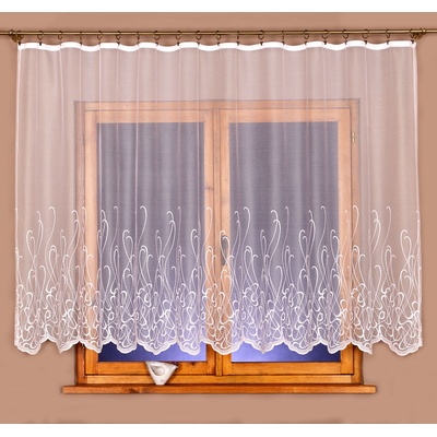 Záclona Nami 130 obšití okrajů a našití stužky – Sleviste.cz