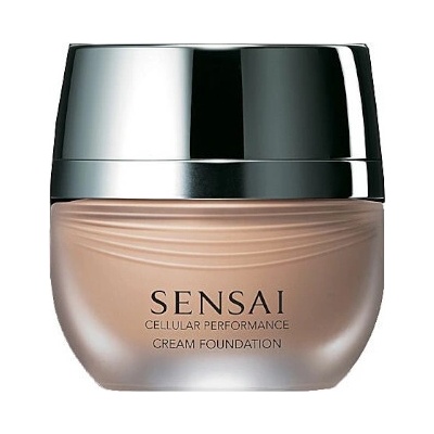 Sensai Cellular Performance Foundations krémový make-up CF 24 Amber Beige SPF15 Cream Foundation 30 ml