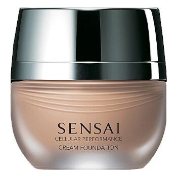Sensai Cellular Performance Foundations krémový make-up CF 24 Amber Beige SPF15 Cream Foundation 30 ml