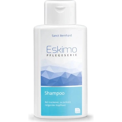 Sanct Bernard hydratačný šampón na vlasy s 5% urea Eskimo 250 ml