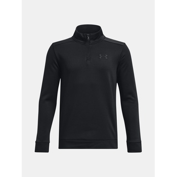 Under Armour UA Armour Момчешки поларен суитшърт с 1/4 цип Under Armour | Cheren | Момчешки | 140-152