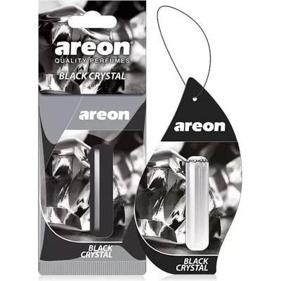 Areon Ароматизатор за кола Areon - Черен кристал, течен, 5 ml (5070100102)