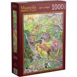 Magnolia Пъзел Magnolia от 1000 части - Крадци (1032)